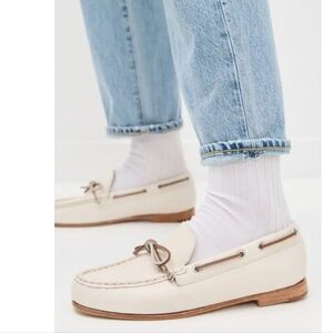 Freda Salvador Leather Loafers #1